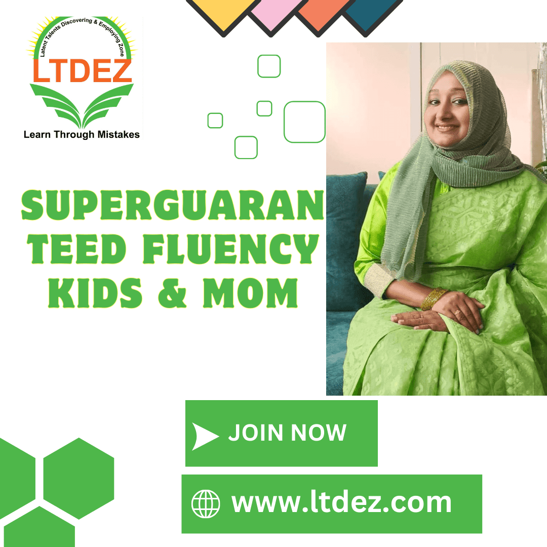 SuperGuaranteed Fluency KIDS & MOM