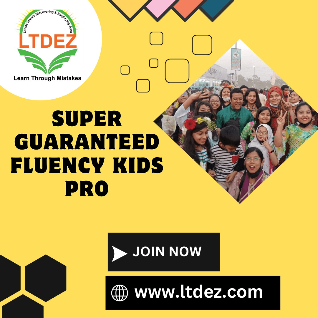 SUPER GUARANTEED FLUENCY KIDS Pro