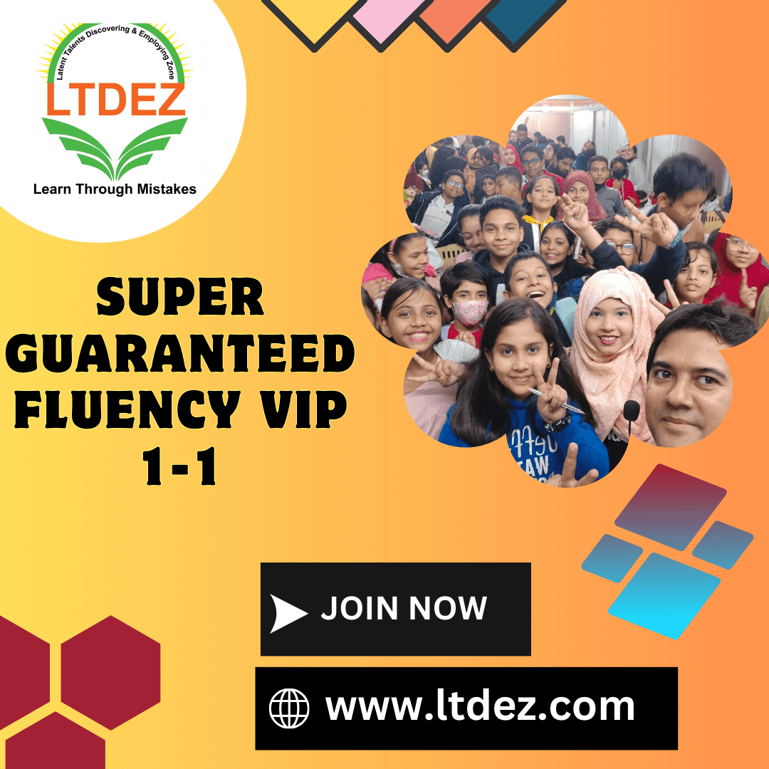 SUPER GUARANTEED FLUENCY VIP 1-1