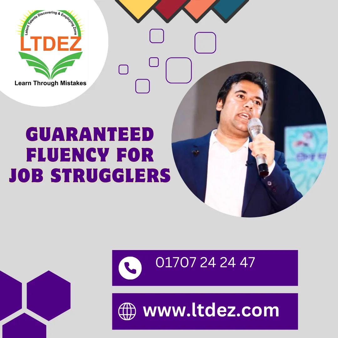 Guaranteed Fluency for Job Strugglers Online Course